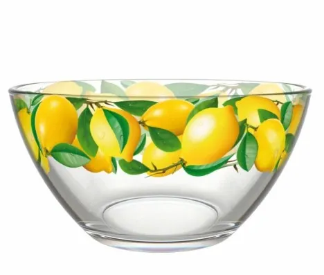 ДЕКОСТЕК Лимоны салатник большой 326/1-Д