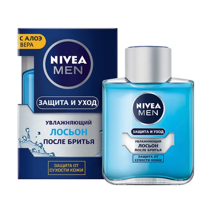 NIVEA MEN лосьон после бритья увлажняющий 100мл 81362