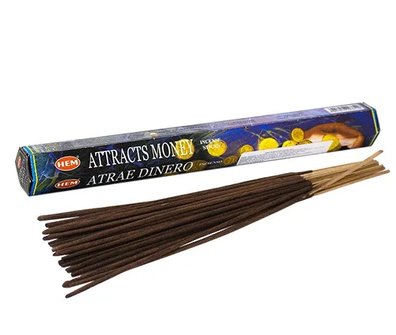 HEM благовония шестигранники attracts money привлечение денег/6