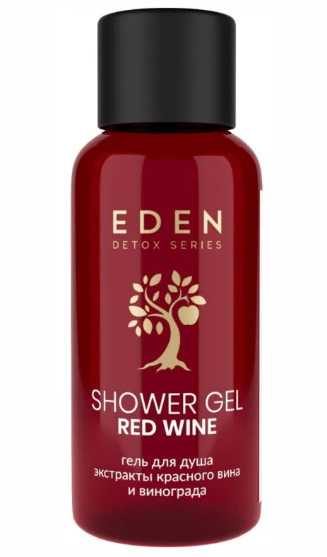 EDEN Detox Red Wine гель д/душа 30мл