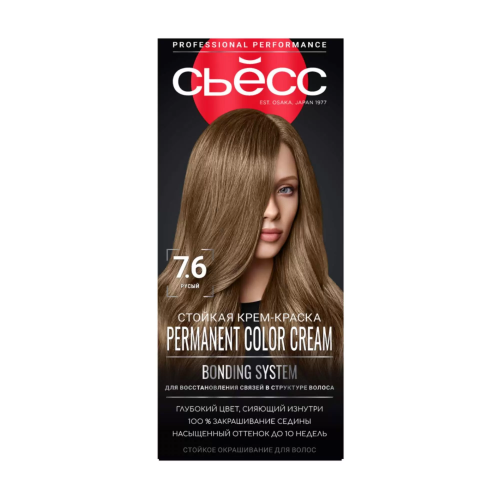 СЬЁСС COLOR краска д/волос т.7-6 русый