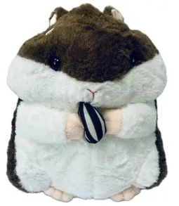 Игрушка мягкая Хомяк 20см ED25504