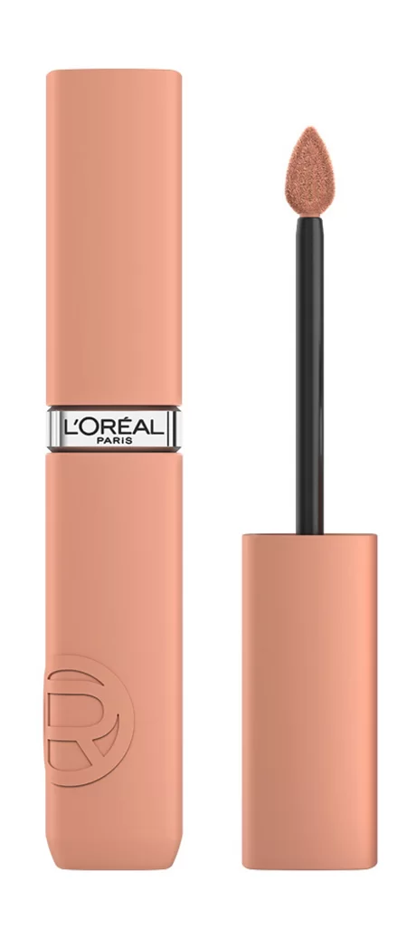 LOREAL помада д/губ жидкая матовая Infaillible т.100