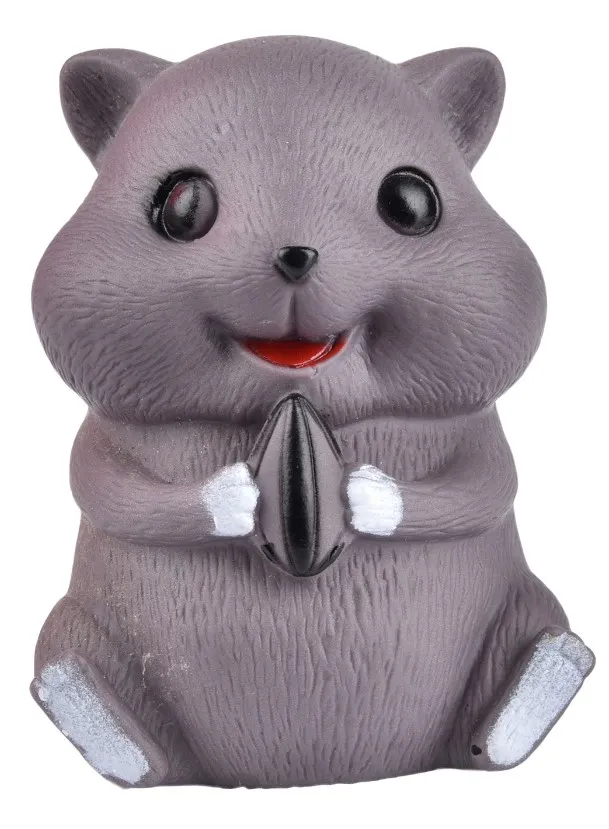 ЧУДОДОМ игрушка-пищалка д/собак хомячок 8,5см 10121-1996