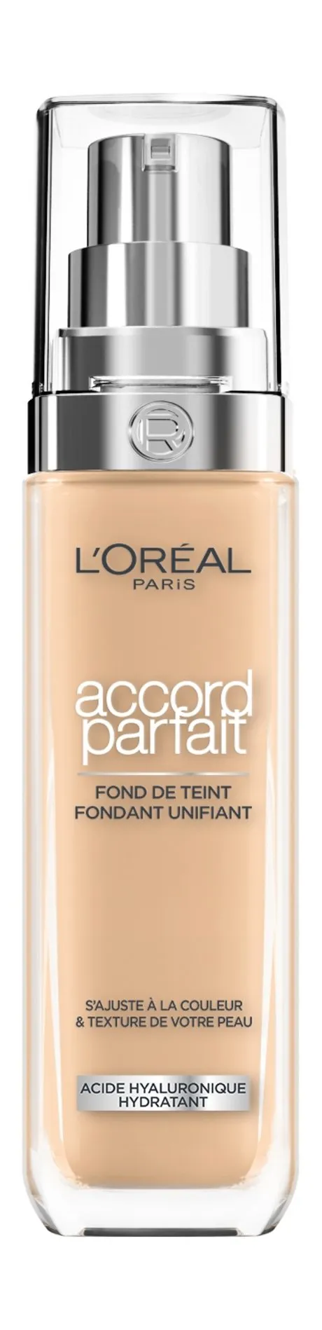 LOREAL крем тональный accord parfait 3,D/W 30мл