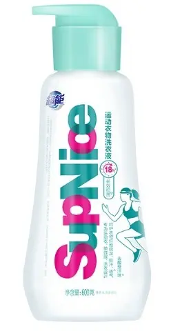 SUPNICE гель д/стирки спортивной одежды с бактериостатиками 600мл