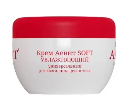 AEVIT BY LIBREDERM крем д/лица soft увлажняющий 200мл