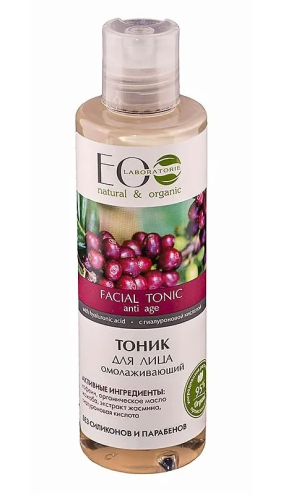 EC-LAB тоник д/лица омолаживающий 200мл EC 431882