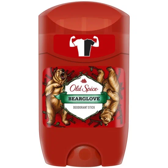 OLD SPICE антиперспирант bearglove 50мл стик