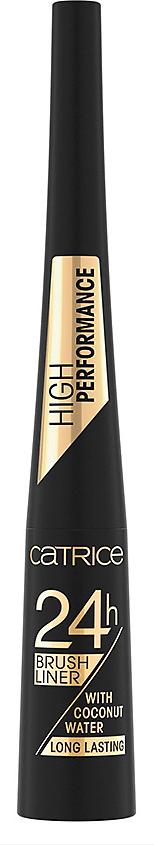 CATRICE подводка д/глаз 24h brush liner т.010