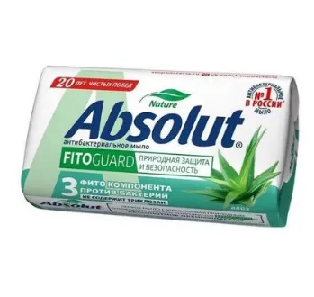 ВЕСНА мыло туалетное absolut nature алоэ 90г