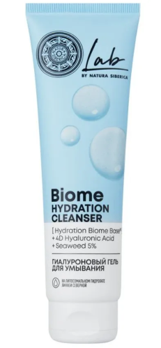 LAB BIOME Hydration гель д/умывания гиалуроновый 150мл 5214