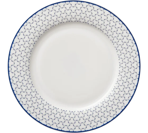 HOME QUEEN Воздушная тарелка десертная 19см 77097