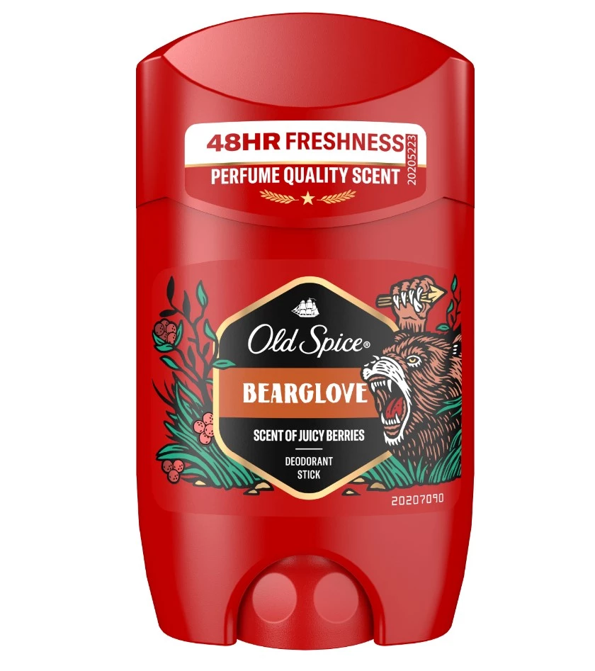 OLD SPICE антиперспирант bearglove 50мл стик