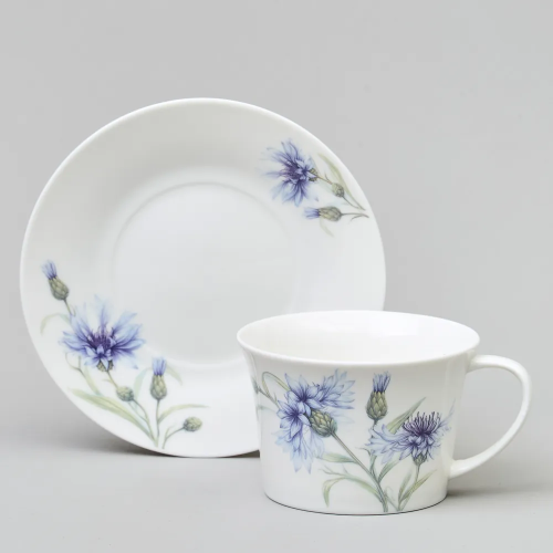 LEFARD Васильки чайная пара 250мл 760-838