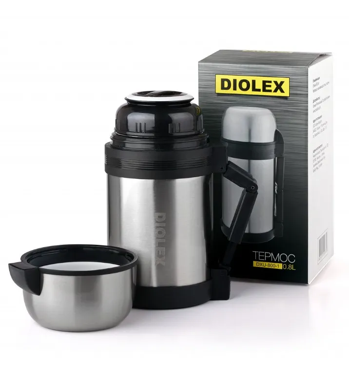 DIOLEX термос 800мл DXU-800-1