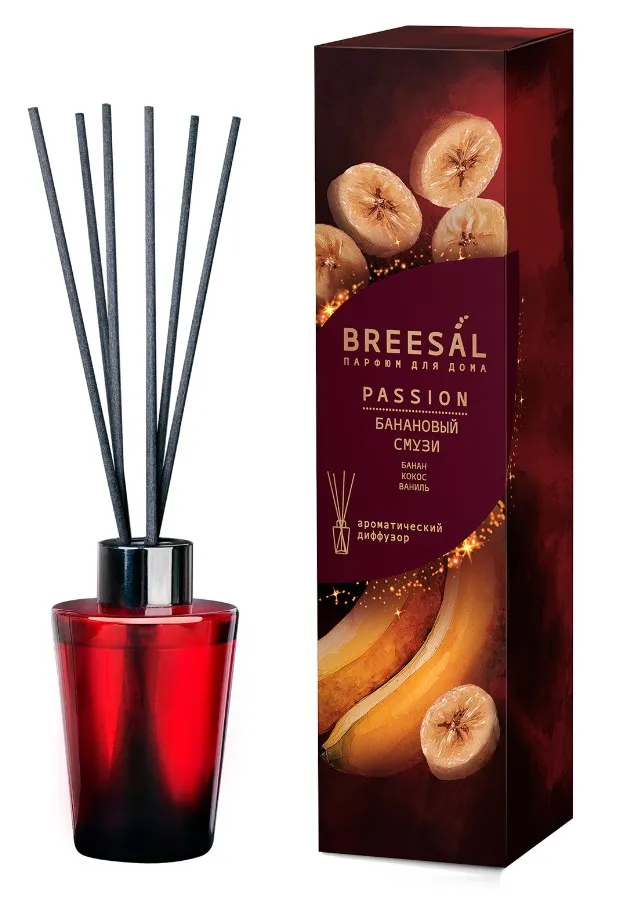 BREESAL диффузор ароматический passion банановый смузи