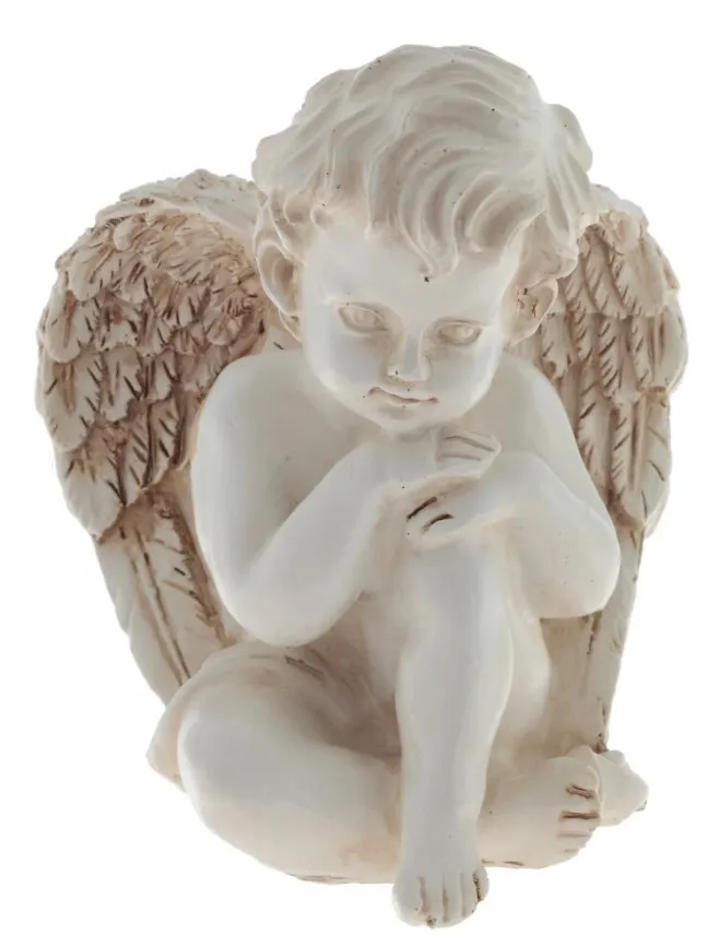 Фигурка декоративная ангел 10,5*11*13,5см 815863