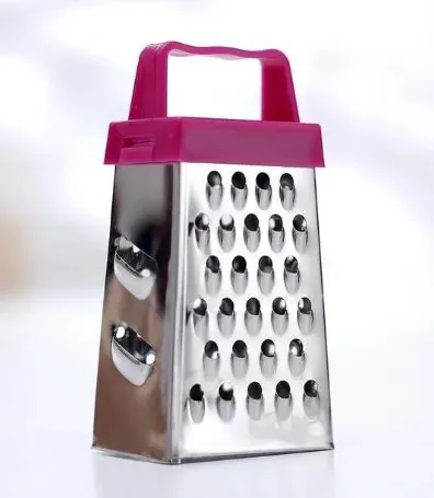 Терка четырехгранная мини д/шоколада корицы 3,5*6,5*3см 549278/10