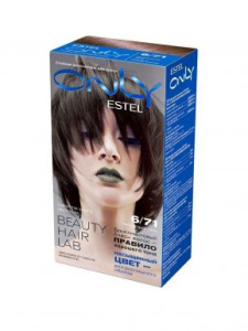 ESTEL ONLY стойкая краска д/волос т.6.71 т.русый коричнево-пепельный