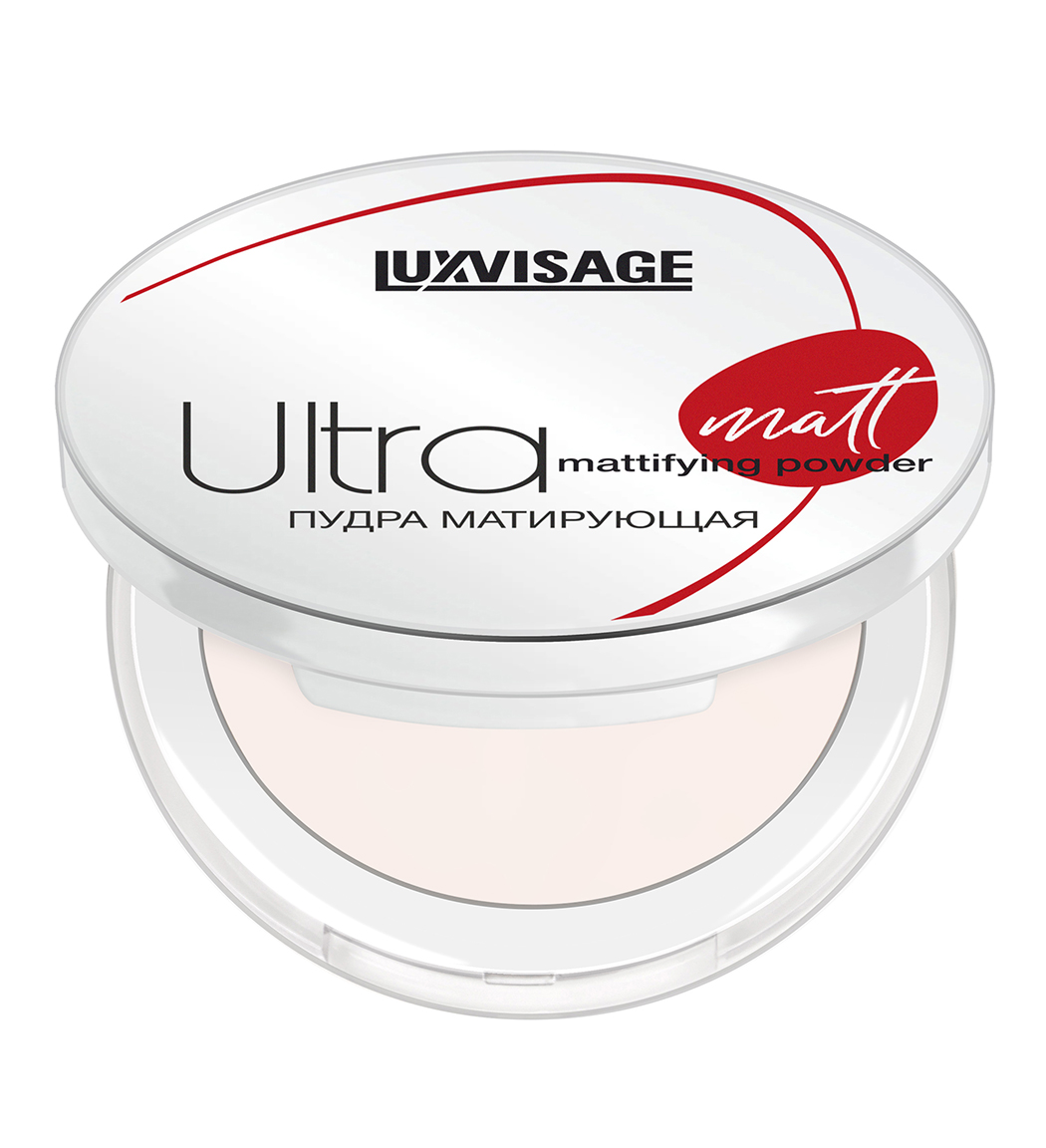 LUXVISAGE пудра матирующая ultra matt т.101