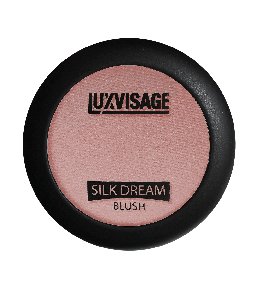 LUXVISAGE румяна д/лица silk dream т.4