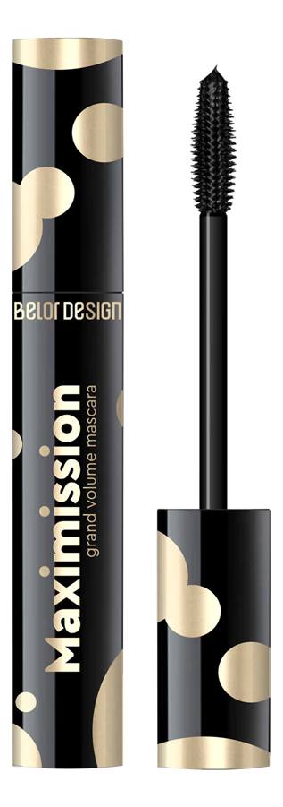 BELOR DESIGN тушь д/ресниц суперобъемная maximission