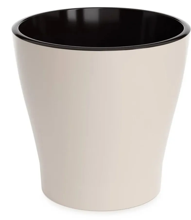 Кашпо лея цв.бежевый 5л М7939/8