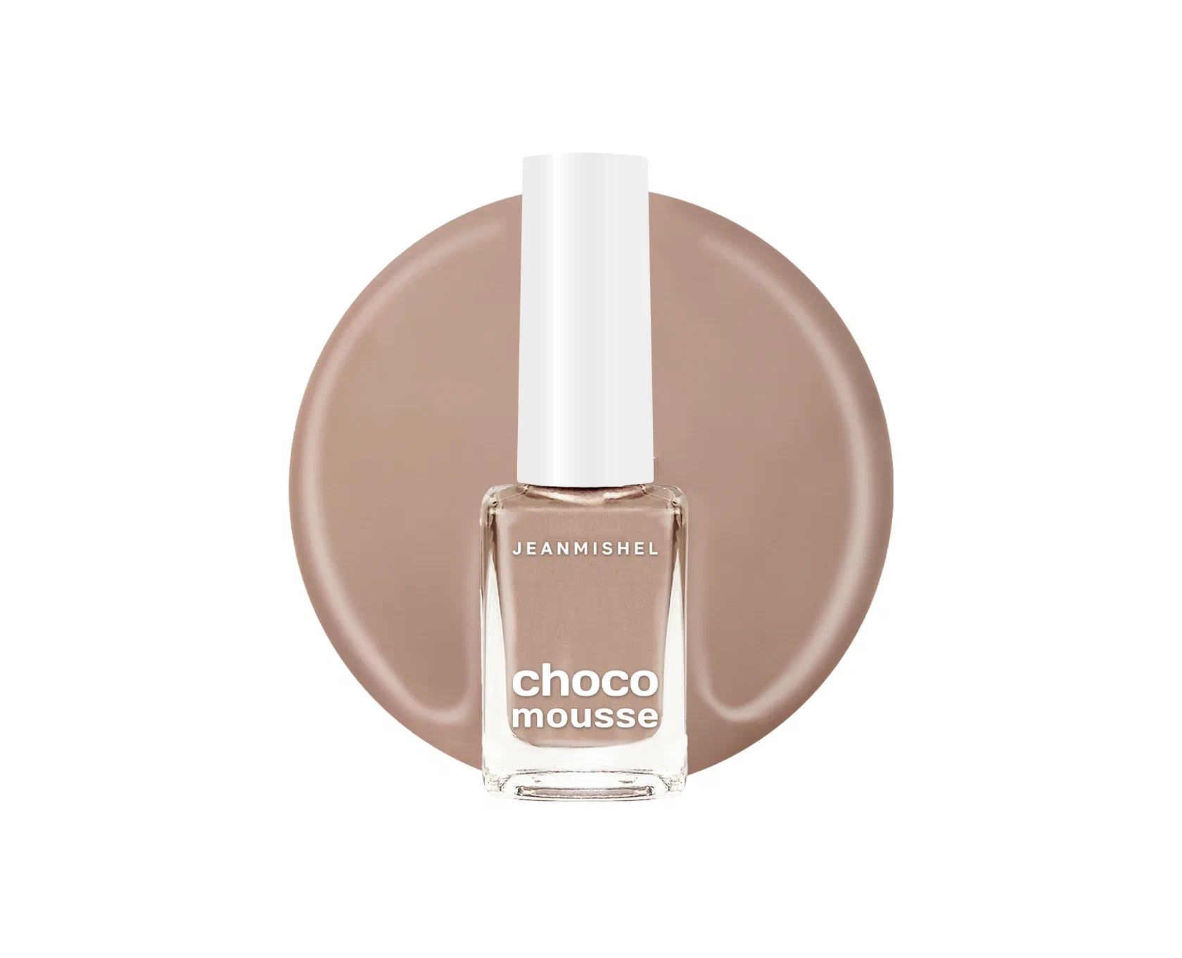 JEANMISHEL лак д/ногтей choco mousse т.380 6мл