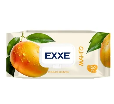 EXXE салфетки влажные манго 120шт
