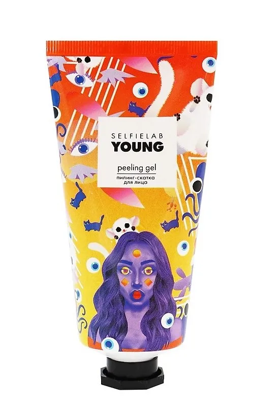 SELFIELAB YOUNG пилинг-скатка д/лица 50мл