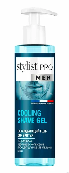 STYLIST PRO MEN гель для/бритья охлаждающий 190мл