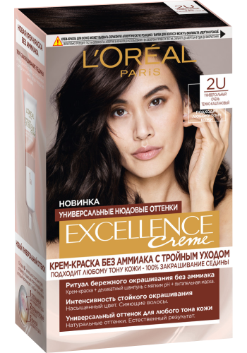 LOREAL EXCELLENCE краска д/волос univ nudes т.2U