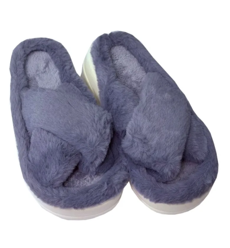 Тапочки домашние женские ED25040736-3 р-р 40-41