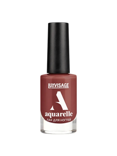 LUXVISAGE лак д/ногтей aquarelle т.508 9г