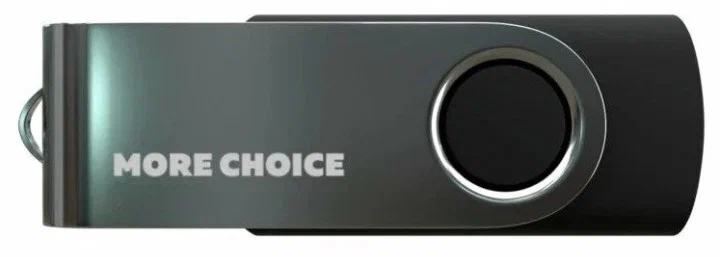 MORE CHOICE флеш накопитель памяти USB 128GB 2,0 МФБ128