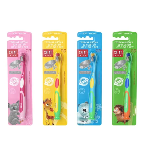 SPLAT KIDS щетка зубная детская