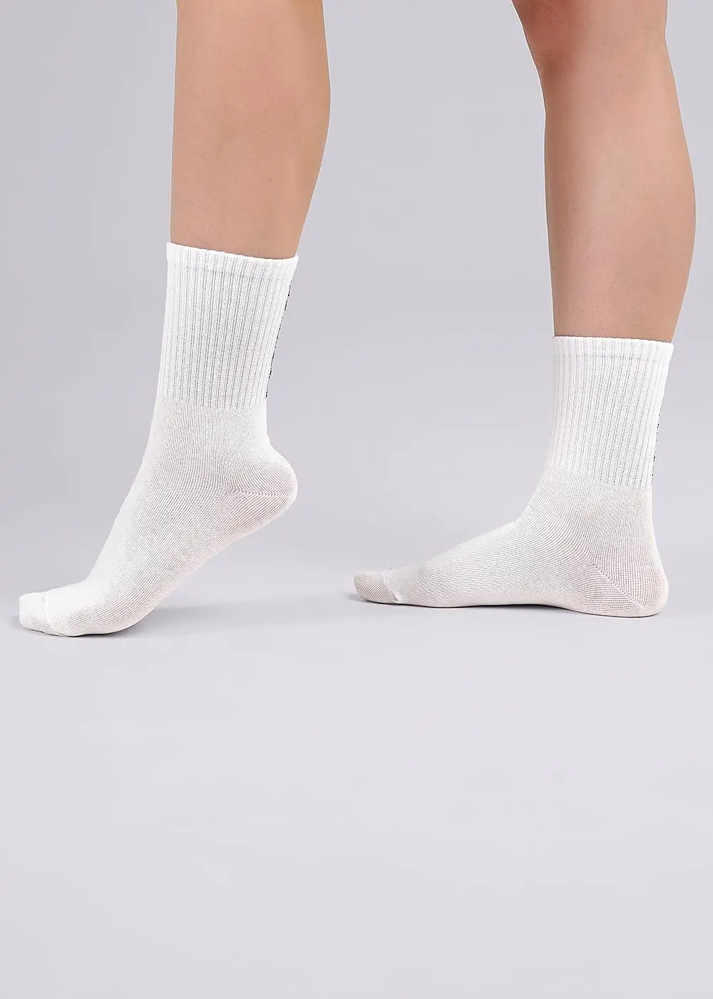 CLEVER носки женские L3002 market line белый р.23