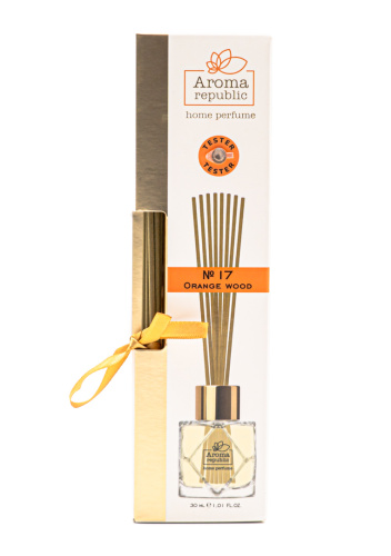 AROMA REPUBLIC диффузор оrange wood в стеклянном флаконе 30мл №17
