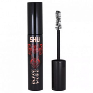 SHU тушь д/ресниц ультрачерная эффект объема blackwork марки т.106
