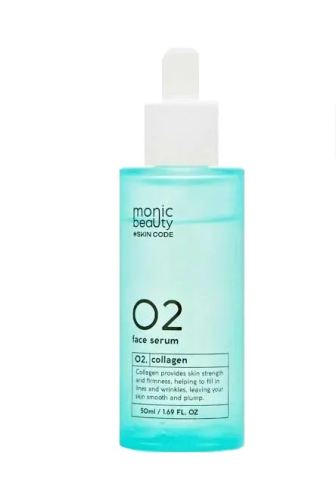 MONIC BEAUTY Skin Code 02 сыворотка д/лица коллаген 50мл