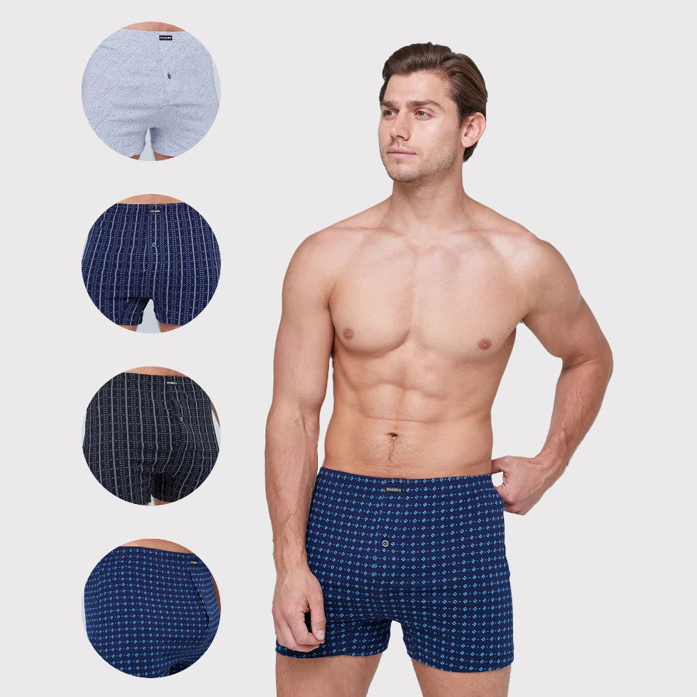 ROGERS трусы мужские 530 р.4XL