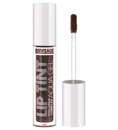 LUXVISAGE тинт д/губ lip tint aqua gel hyaluron complex т.08
