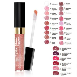 TRIUMPH помада д/губ жидкая crystal shine lipgloss т.09
