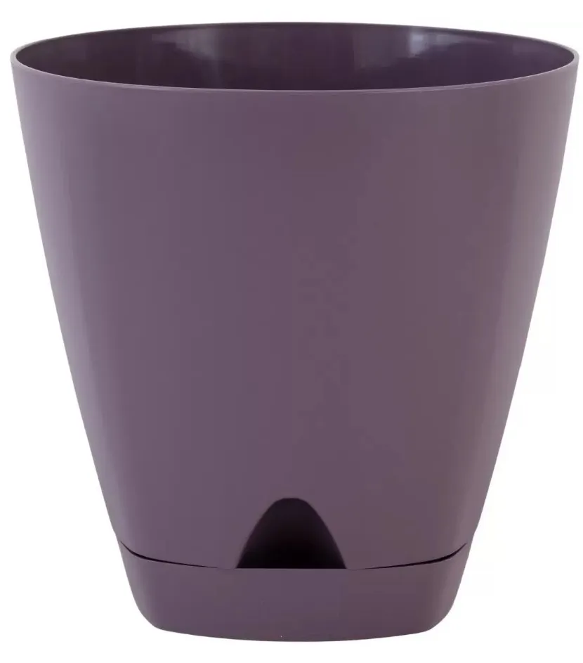 Кашпо amsterdam прикорневой полив морозная слива 1,35л ING6199МС/10