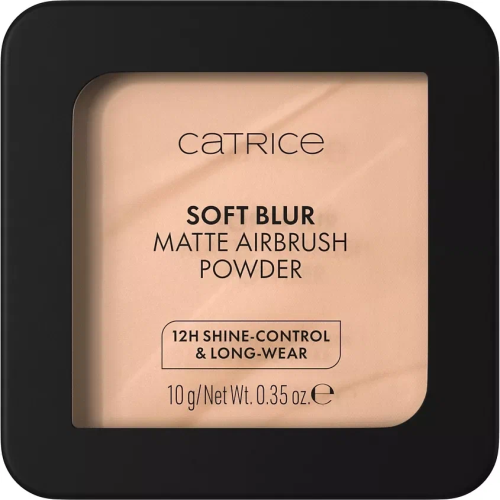 CATRICE пудра матирующая soft blur matte airbrush powder 030W