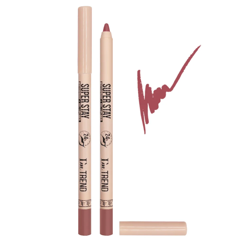 TRIUMPH карандаш гелевый д/губ super stay I'm trend т.002