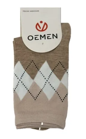 OEMEN носки женские PW316 бежевый р.23