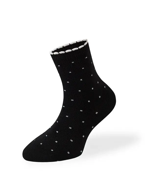 OMSA носки детские в горошек 22P31 nero р.27-30