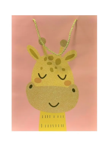 Пакет подарочный 40*30*12см детский Сафари EL231107111